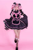 Diamond Honey ~Chinatown Sweetheart Qi Lolita OP Set -Pre-order