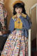 Miss Point ~Roseberry Printed Lolita Skirt