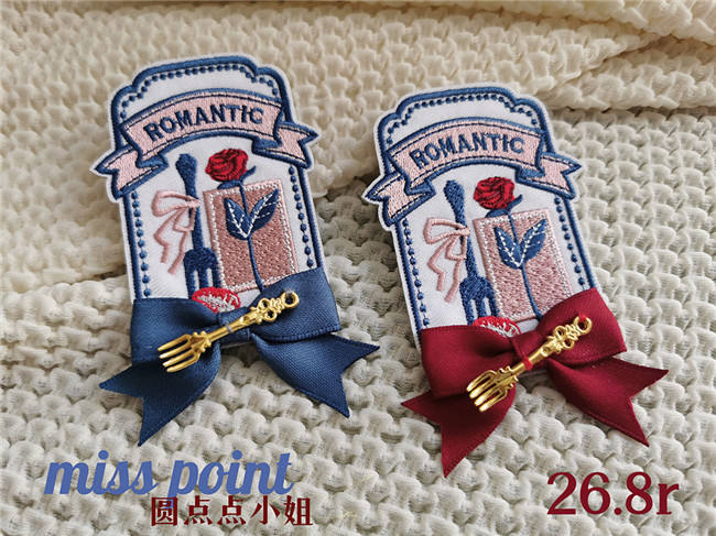 Miss Point ~Roseberry  Lolita Accessories