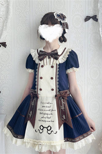Alice Girl ~Delicious Chocolate Lolita OP -Pre-order
