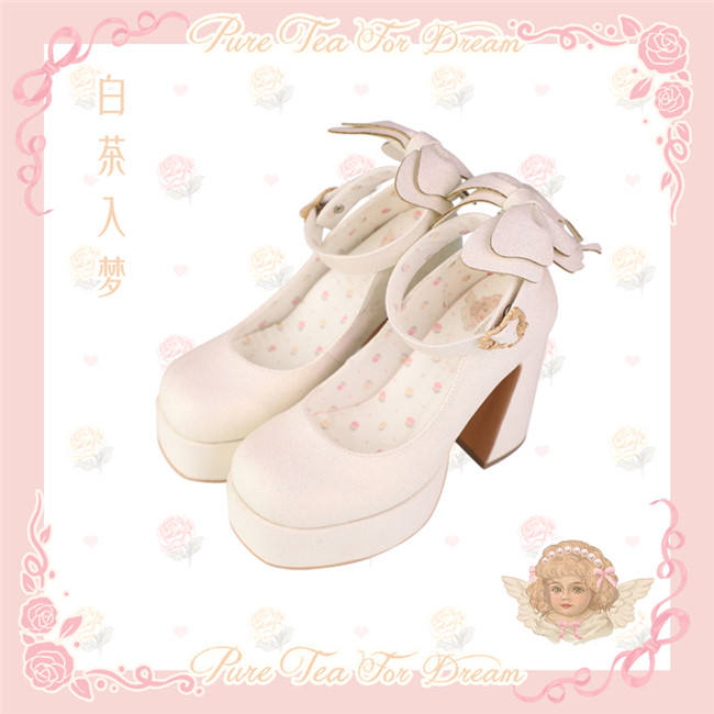 The Untouchable Butterfly Lolita Heels Shoes -Pre-order