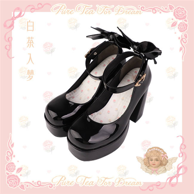 The Untouchable Butterfly Lolita Heels Shoes -Pre-order