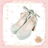 The Untouchable Butterfly Lolita Heels Shoes -Pre-order