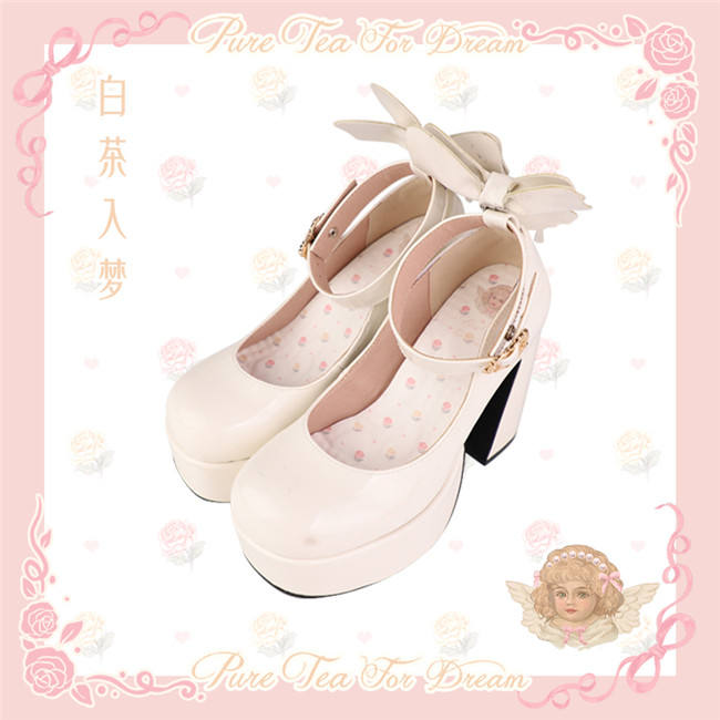 The Untouchable Butterfly Lolita Heels Shoes -Pre-order