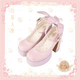 The Untouchable Butterfly Lolita Heels Shoes -Pre-order