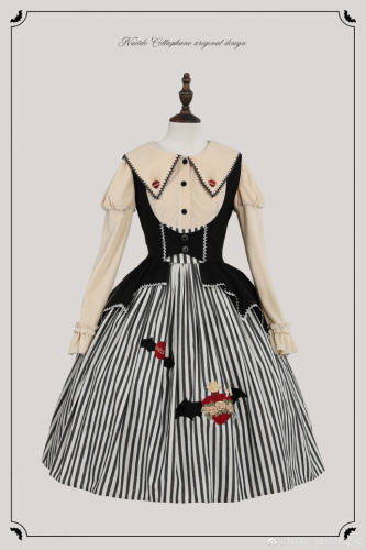Cellophane Night Adams Manor Lolita JSK