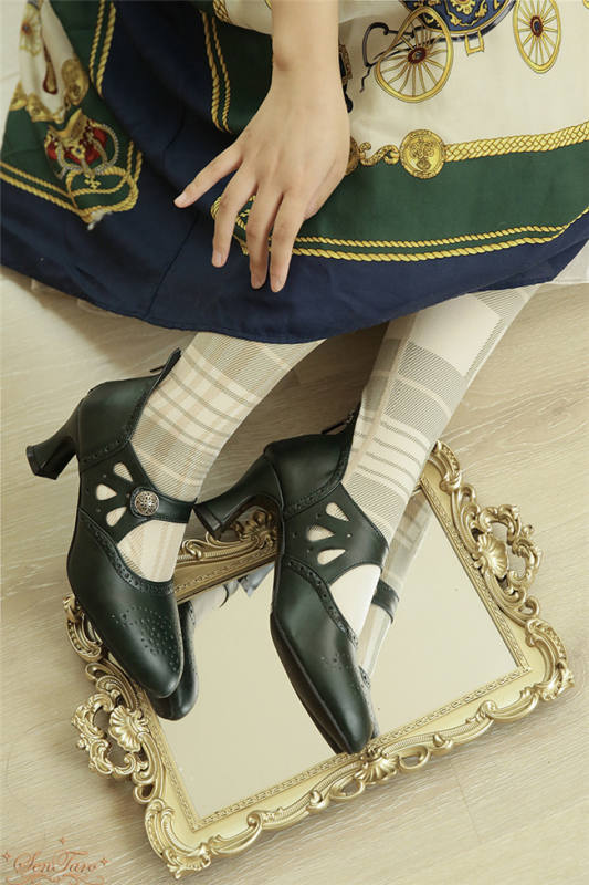Mary Jane Lolita  Ankle Boots