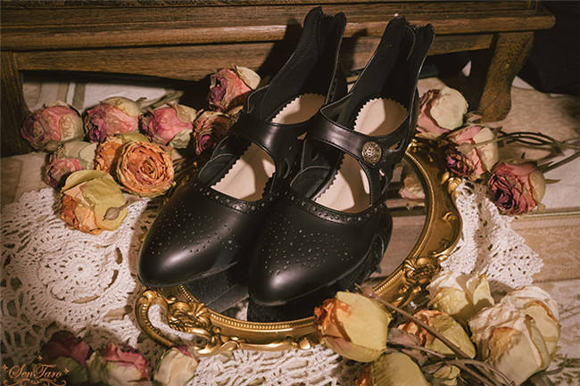 Mary Jane Lolita  Ankle Boots