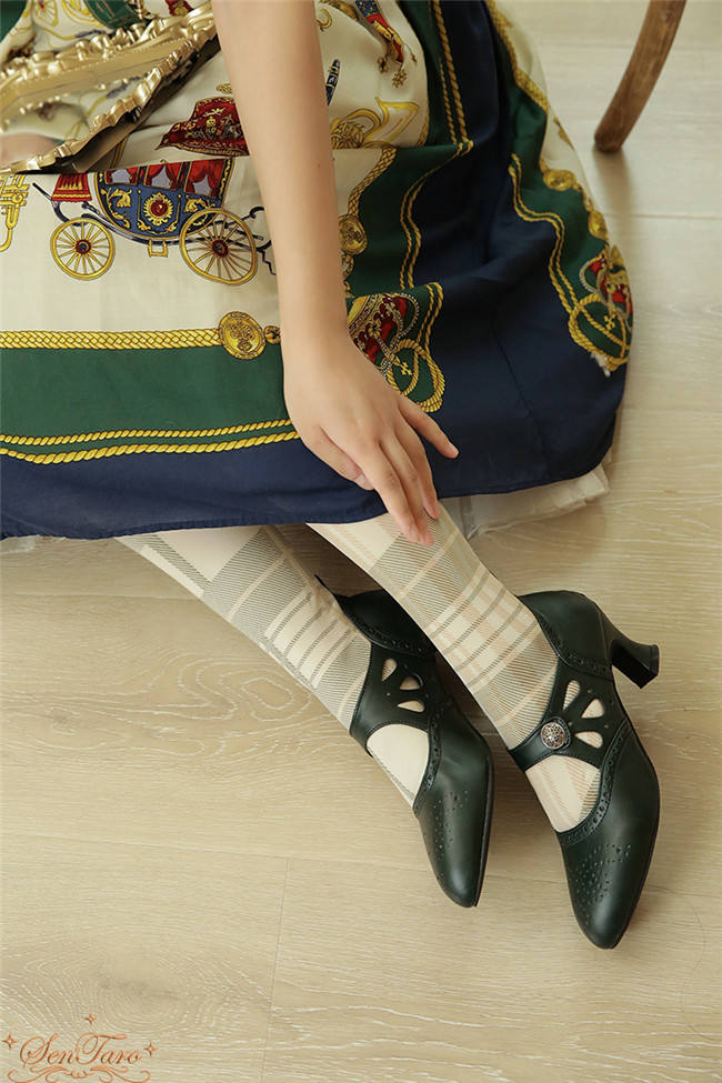Mary Jane Lolita  Ankle Boots