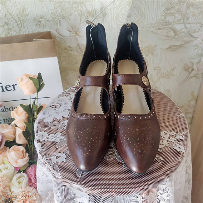 Mary Jane Lolita  Ankle Boots