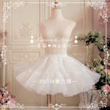AA Lolita Fashion Lolita Petticoat 35cm Mini/Dailywear/Puff/Super Puff Version