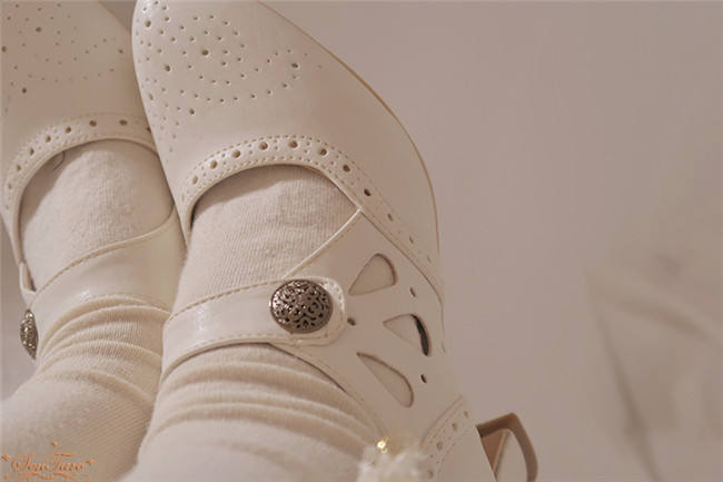 Mary Jane Lolita  Ankle Boots