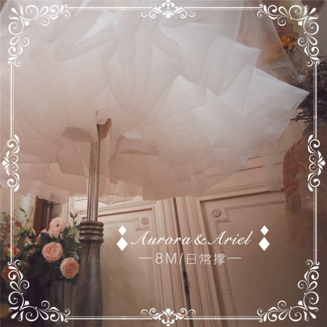 45cm Daily Wear AA Lolita Fashion Organza Lolita Petticoat