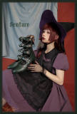 Mary Jane Lolita  Ankle Boots