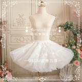 AA Lolita Fashion Lolita Petticoat 35cm Mini/Dailywear/Puff/Super Puff Version