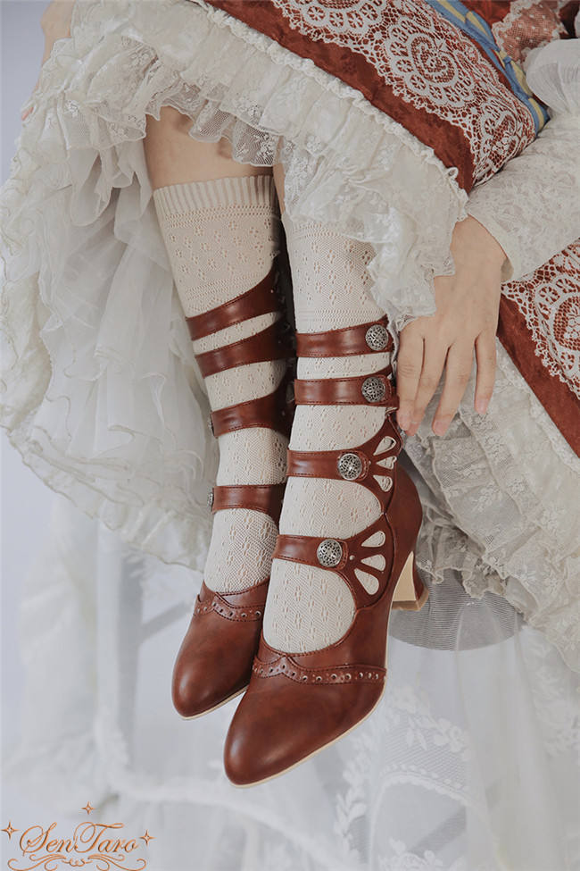 Mary Jane Lolita  Ankle Boots