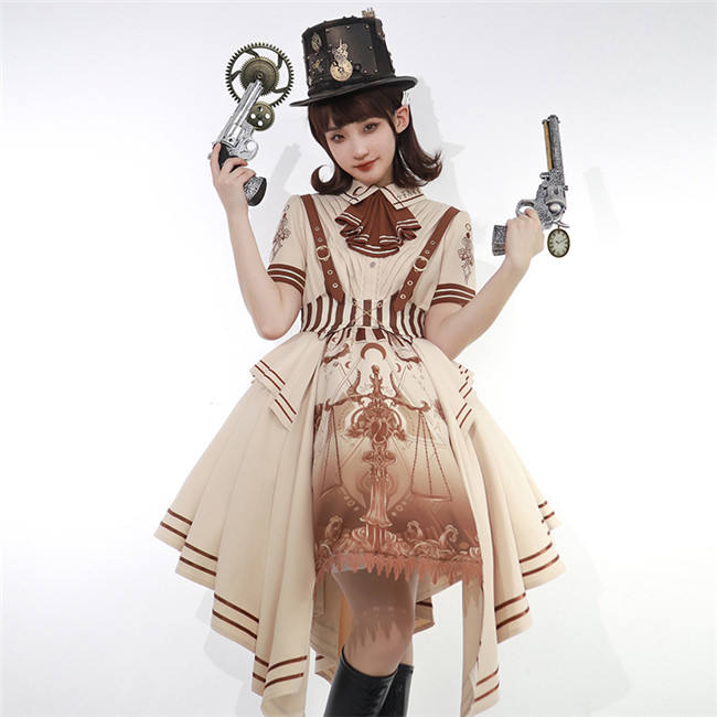 Ying Luo Fu Libra Punk Style Lolita OP