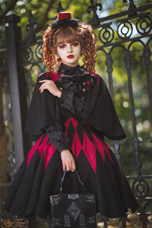 Black Forest Halloween Lolita Set -Pre-order