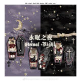 Angels Heart Lolita ~ Enteral Night Lolita OP/JSK -Pre-order