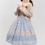 Miss Point ~Hana and Alice Vintage Lolita Skirt -Pre-order