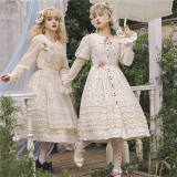 Miss Point ~Hana and Alice Vintage Lolita OP -Pre-order