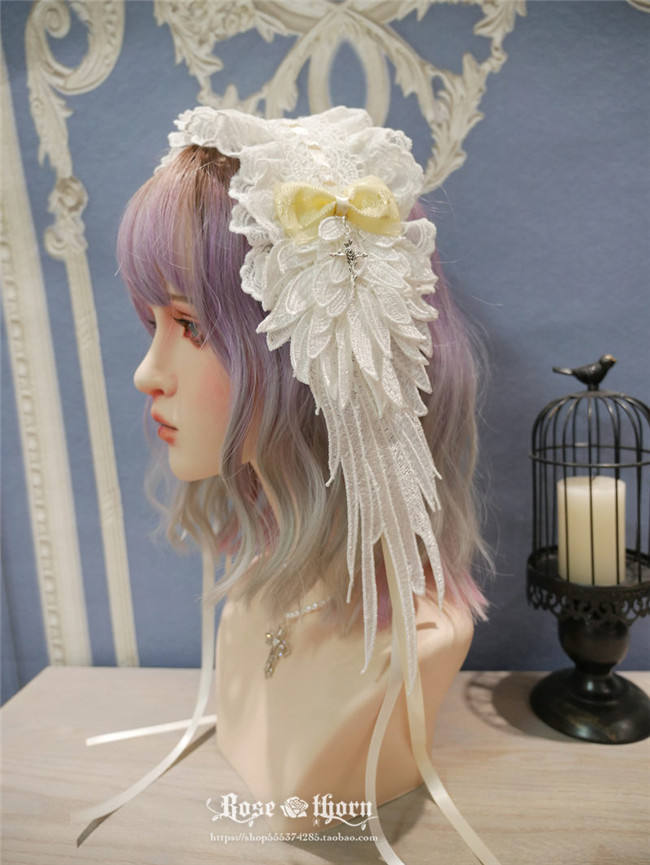 Angel Wings~ Headband Lolita Accessories