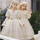 Miss Point ~Hana and Alice Vintage Lolita OP -Pre-order
