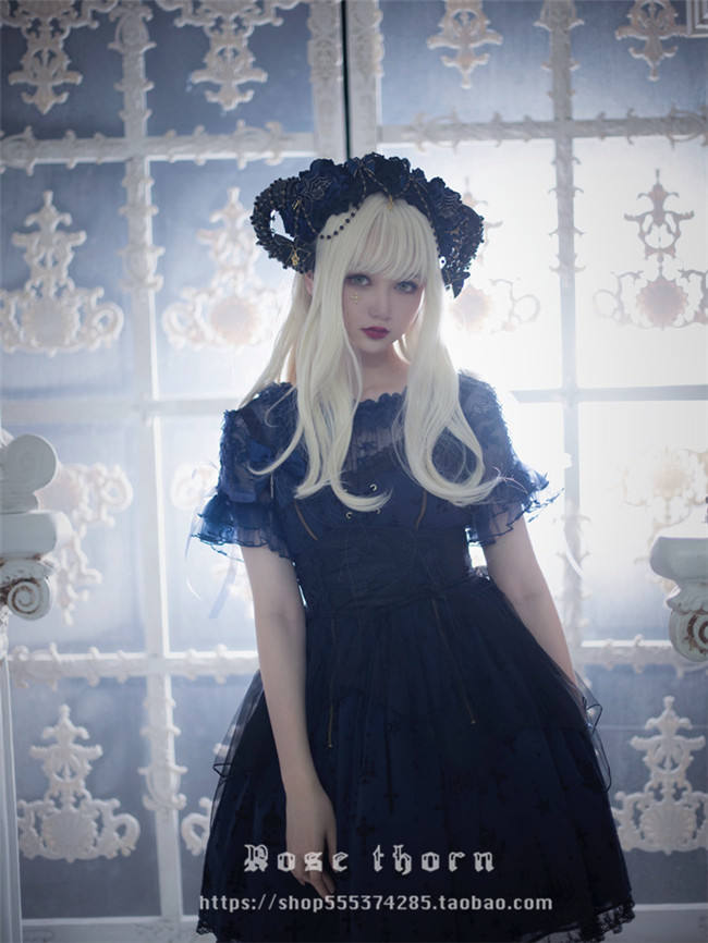 Spider Nest~ Headbow Lolita Accessories