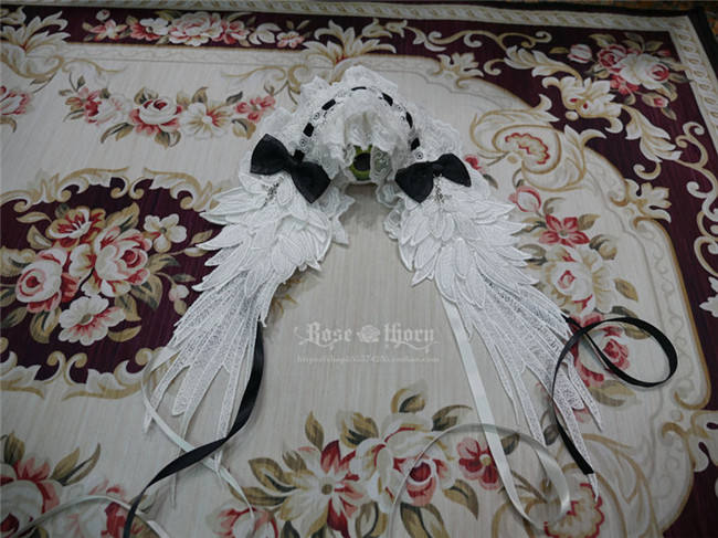 Angel Wings~ Headband Lolita Accessories