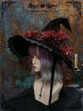 Rose Thorn  Halloween Lolita Witch Hat
