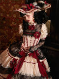 Henrietta Der Rubin Lolita Tea Party OP -Pre-order