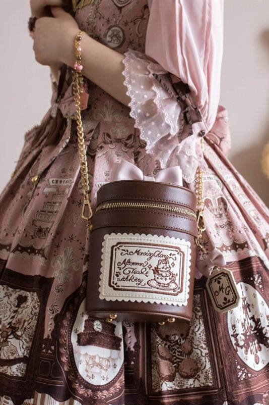 Morning Glory ~Summer Tea Pot Lolita Bag