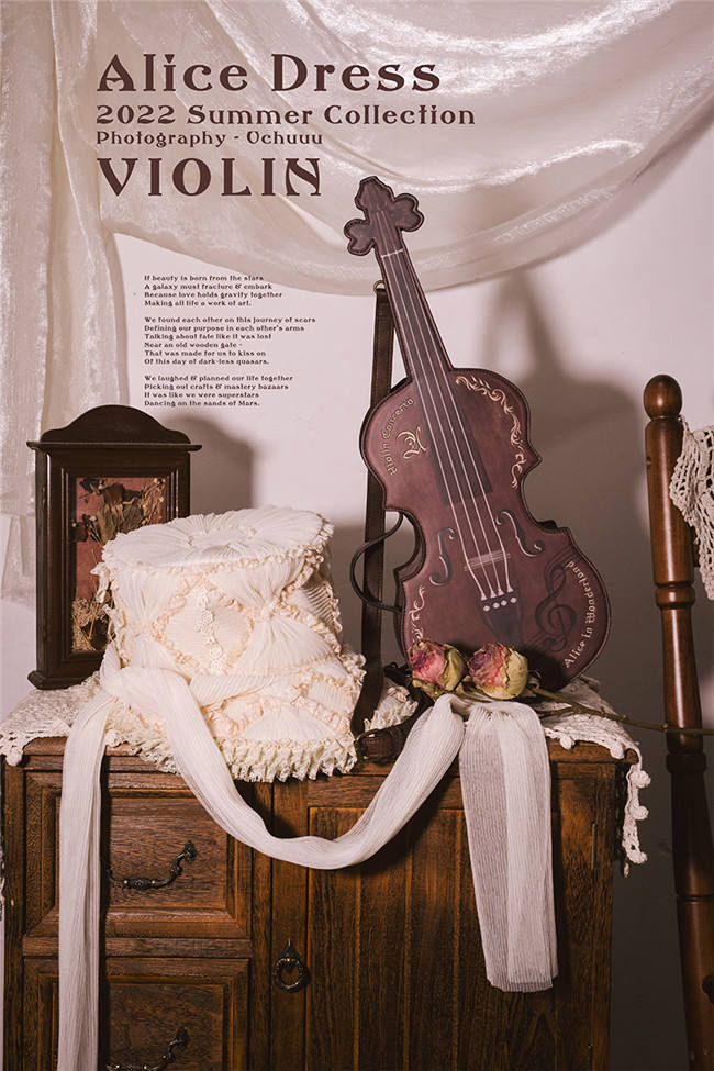The Violin Dream Lolita Bag