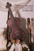 The Violin Dream Lolita Bag