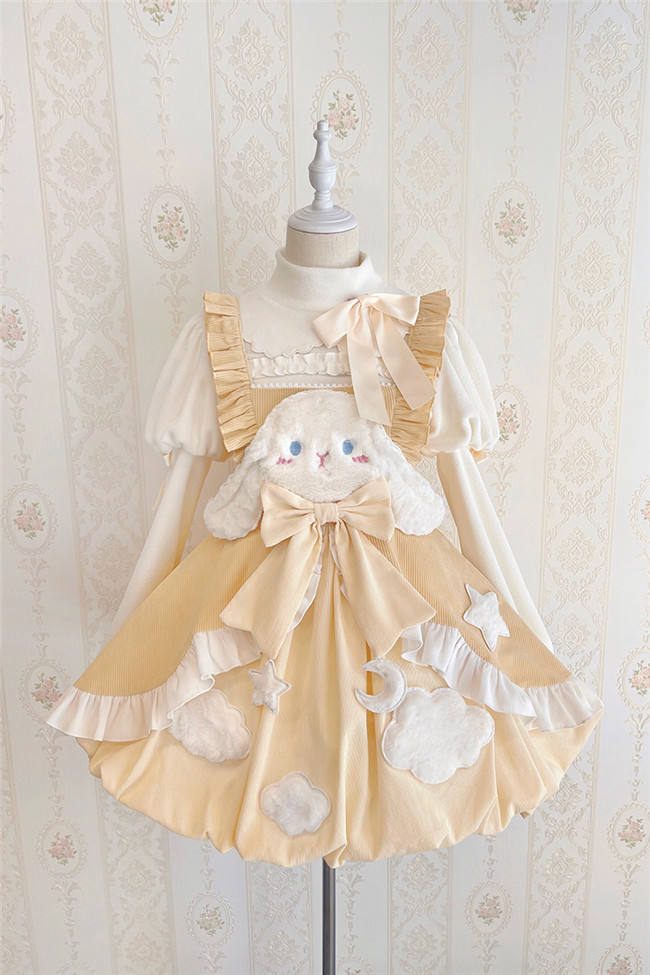 Alice Girl ~Sleep Rabbit Lolita JSK -Pre-order