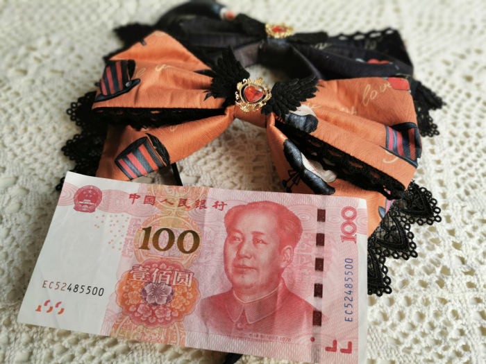 Miss Point ~Clown Daunting Night Lolita Accessaries