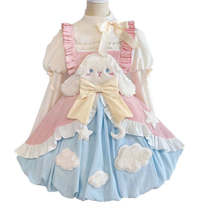 Alice Girl ~Sleep Rabbit Lolita JSK -Pre-order