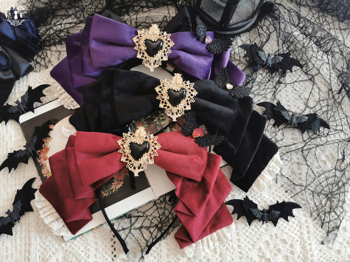 Miss Point ~Clown Daunting Night Lolita Accessaries