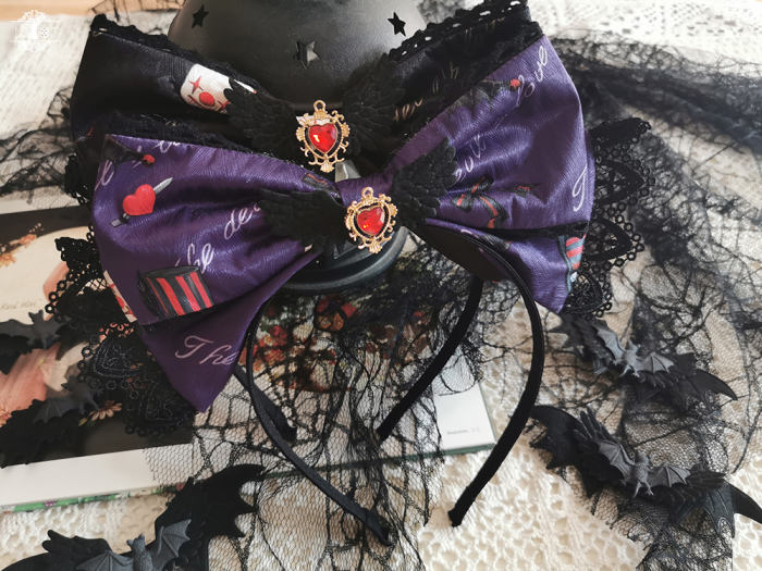 Miss Point ~Clown Daunting Night Lolita Accessaries