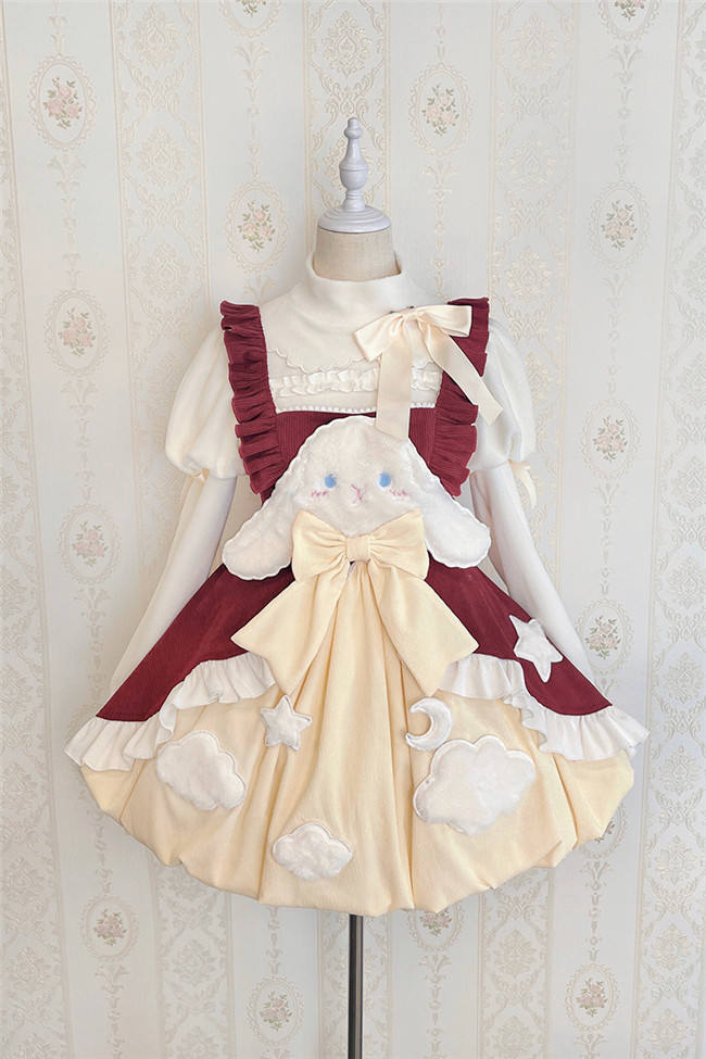 Alice Girl ~Sleep Rabbit Lolita JSK -Pre-order