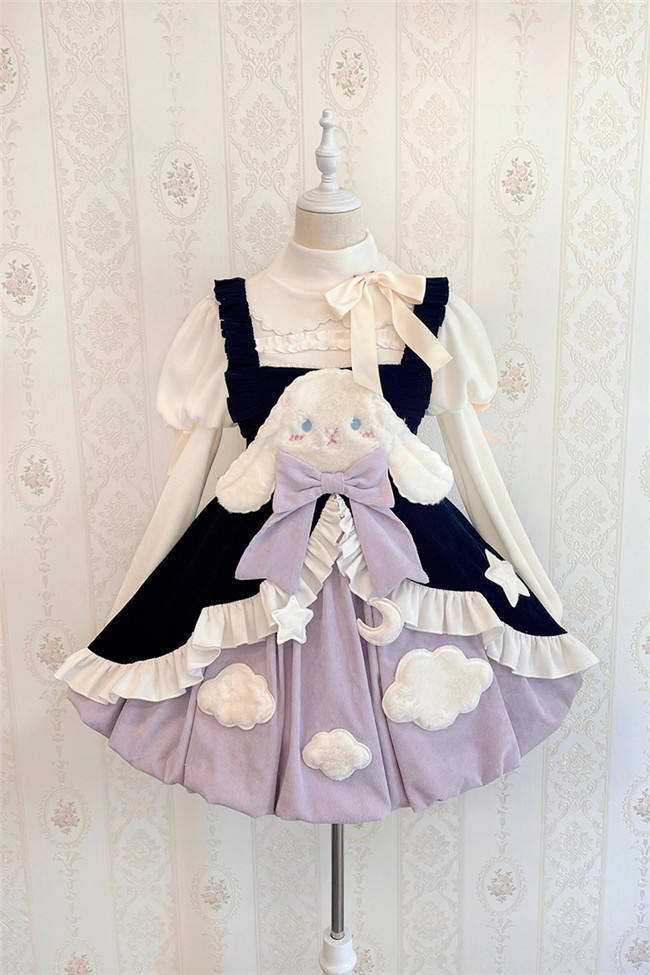 Alice Girl ~Sleep Rabbit Lolita JSK -Pre-order