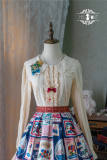 Miss Point ~Hana and Alice Embroidery Lolita Blouse -Pre-order