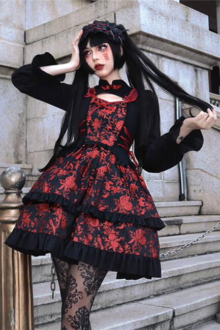 Withpuji ~Halloween Dark Qi Lolita OP