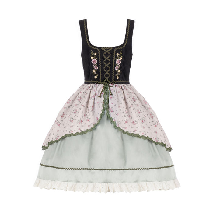 Withpuji ~Heidi's Dream Embroidery Lolita JSK/Blouse