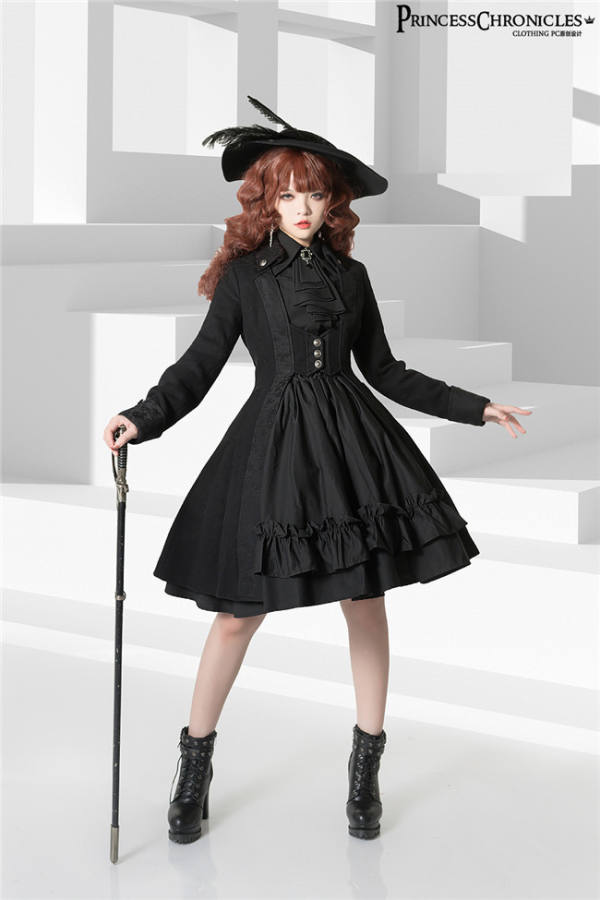 Princess Chronicles ~Kevin Landis Gothic Lolita Coat