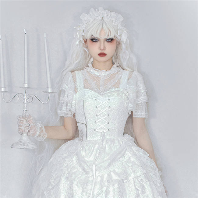Withpuji ~Sunset over the Seine Underwear Lolita Blouse