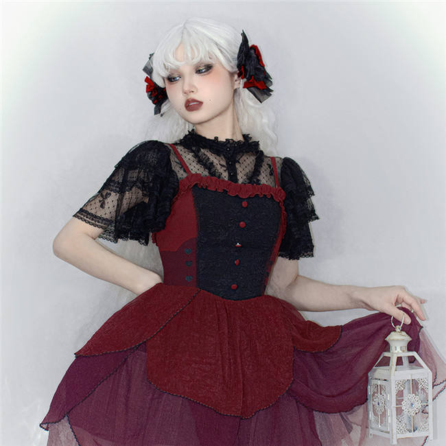 Withpuji ~Sunset over the Seine Underwear Lolita Blouse