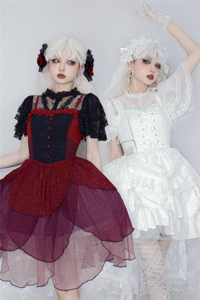 Withpuji ~Sunset over the Seine Underwear Lolita Blouse