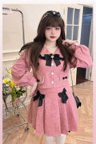 Chanel's Style Lolita Coat + Skirt Set