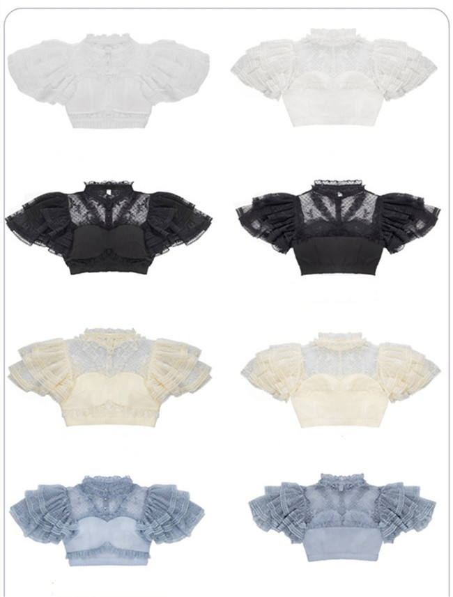 Withpuji ~Sunset over the Seine Underwear Lolita Blouse